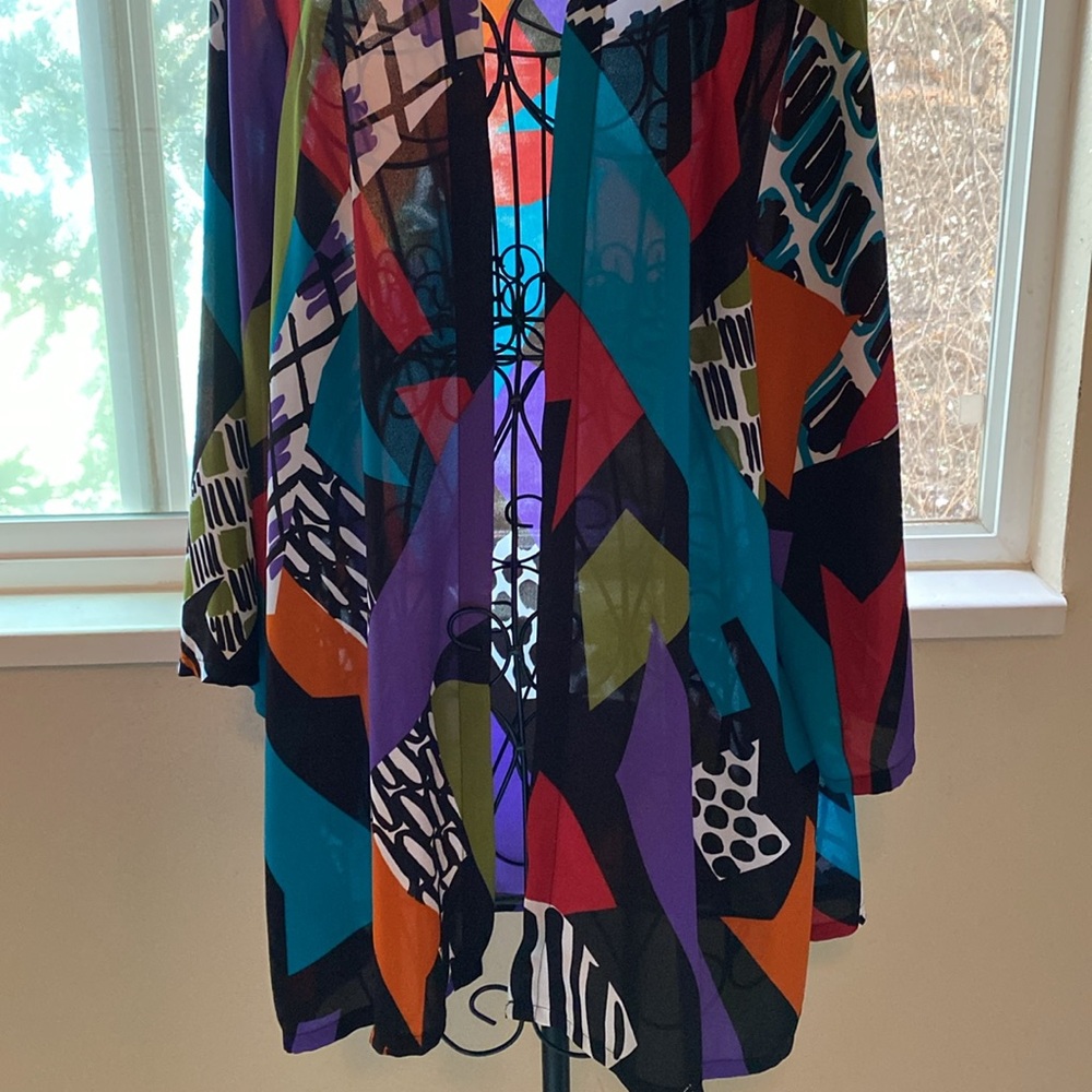 Bob Mackie Multiple Colored Jacket - image 3